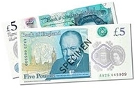 £5 Pounds