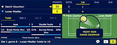 William Hill Live Betting